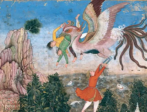 Zümrüd-ü Anka (Kastamonu Masalı)