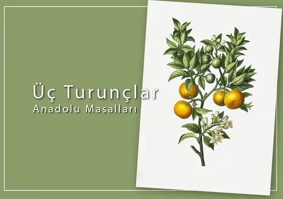 Üç Turunçlar (Anadolu Masalı)