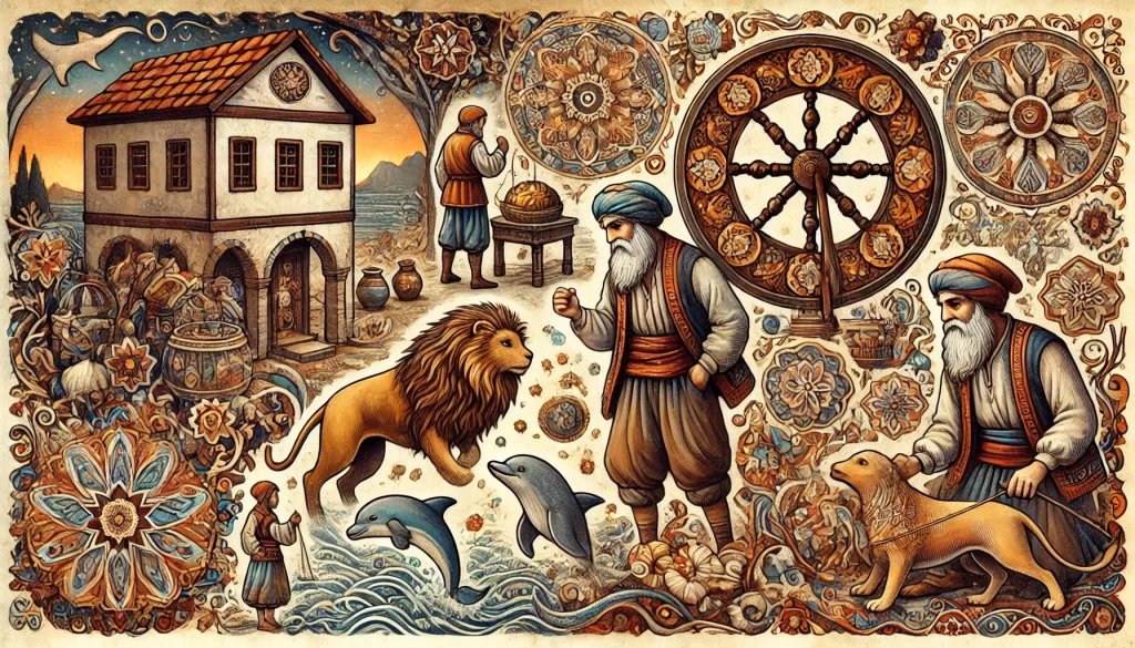 Gariban Adam İle Kambur Felek (Aydın Masalı)