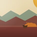 The Tailless Fox - a Khorasan folk tale: a tailless fox, a goat and a pitch-smeared bowl